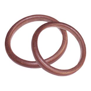 FDK三沐高桥吾郎手环一生之环情侣手镯日本进口枥木无缝皮手环