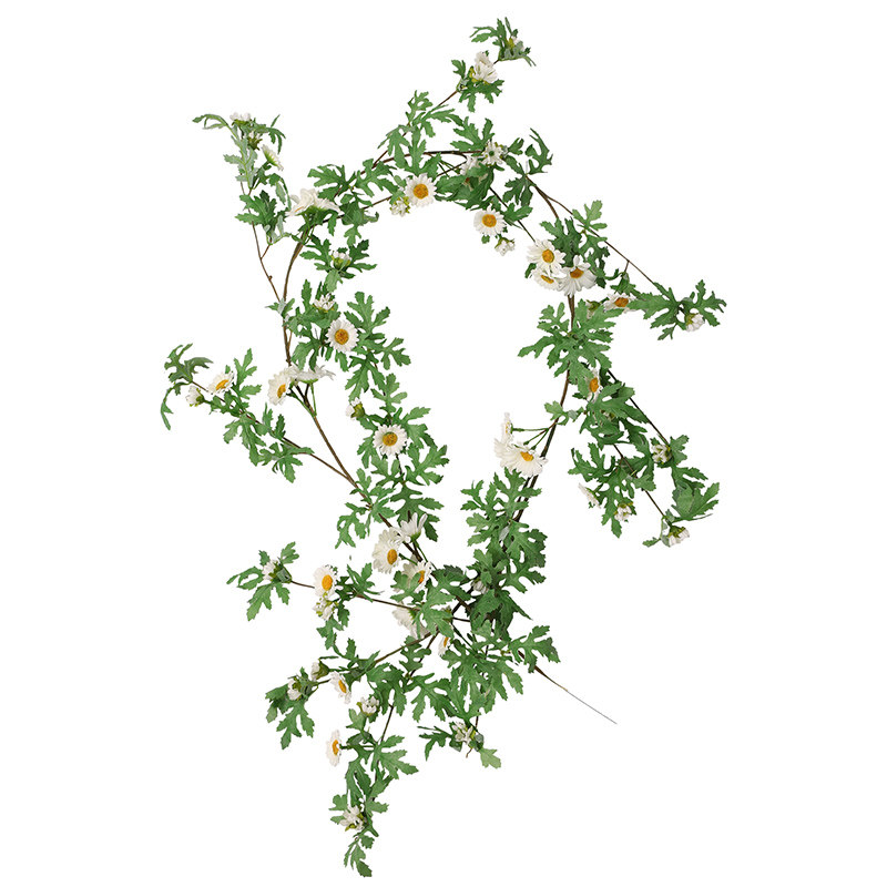 仿真向日葵花藤假花雏菊管道缠绕
