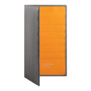 HANATORA/花虎长款钱包真皮卡包二合一大容量长夹男士女士手工PLB