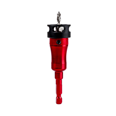 可调节限位钻头双边沉头