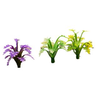 沙盘模型材料绿植碎叶景观模型配景小植物配景花草剑叶草植物模型