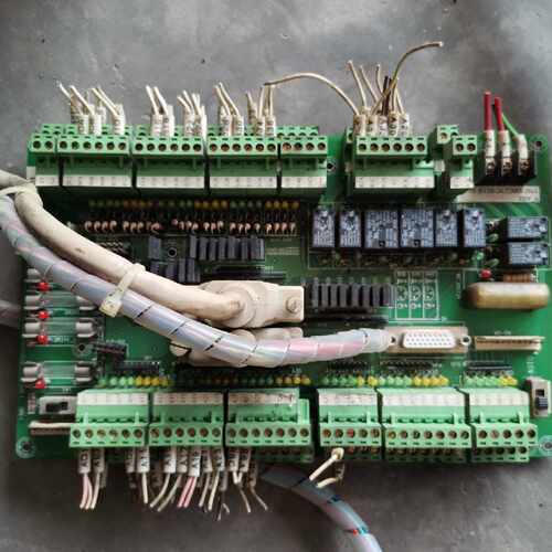 议价H-C09-24-T24R8-261-I X-EXT-6-RS232 REV_A印刷机电路板