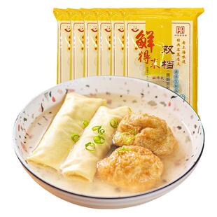上海鲜得来排骨双档140g*4袋汤水面筋塞肉百叶包老字号肉丸子早餐