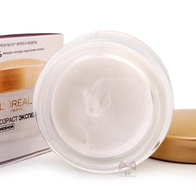 俄罗斯欧莱雅面霜抗衰老