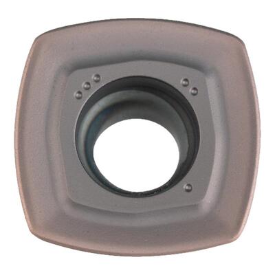 快进给铣刀片重切削加工余量大