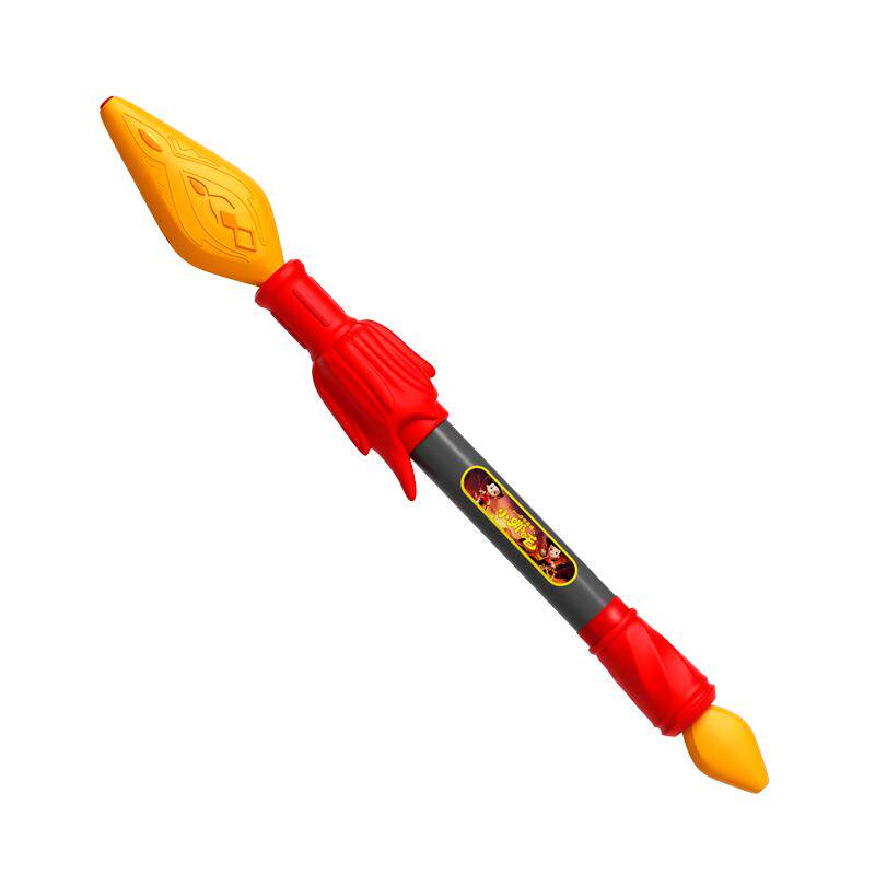 正版哪咤火尖枪武器玩具