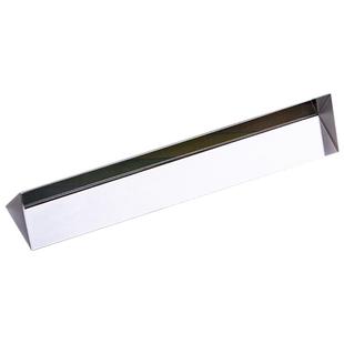 三棱镜光学玻璃摄影拍照道具彩虹儿童学生实验器材折射镜分光镜棱镜长短大小七色三菱镜教具三棱柱多棱镜