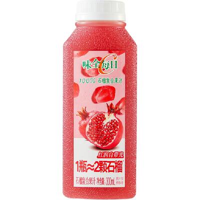 【顺丰】味全每日C石榴汁