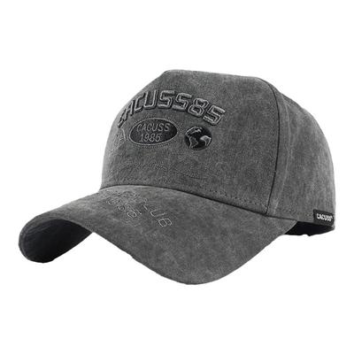 CACUSS棒球帽韩版男高顶加长帽檐