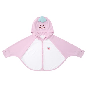 [UPF50+]嘟嘟家儿童连帽防晒衣