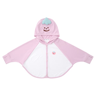 [UPF50+]嘟嘟家儿童防晒衣凉感外套男童上衣宝宝女童夏装防紫外线