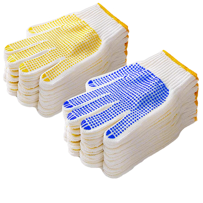 点珠手套防滑耐磨加大加厚进口胶