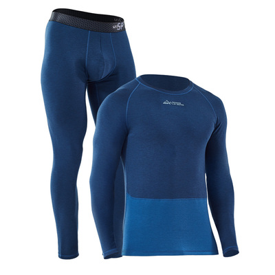 52025男双色石墨烯加厚加绒