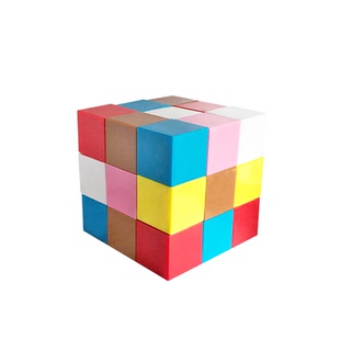 六面磁力正方体2厘米2.5厘米数字积木小学数学教具空间方块立体