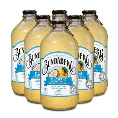 菠萝椰子汁饮料果汁汽水