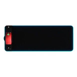 ALIENWARE外星人无线充电鼠标垫RGB发光键盘桌垫电脑垫超大桌垫