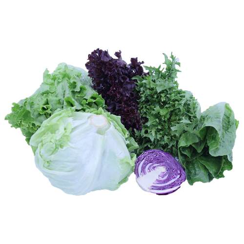 【YIKECAI】 新鲜沙拉蔬菜6种组合装4斤 轻食蔬菜沙拉食材料顺丰