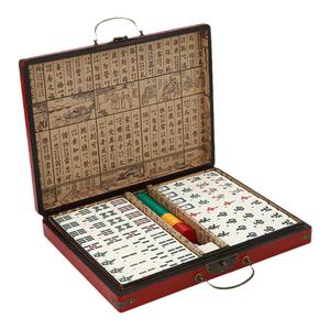 仿古麻将中国风礼品送老外小礼物
