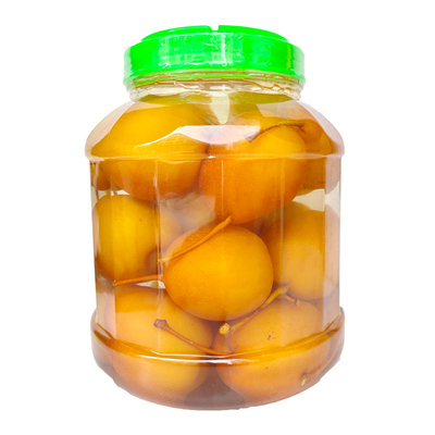 李明泡梨4斤/瓶甘草泡梨