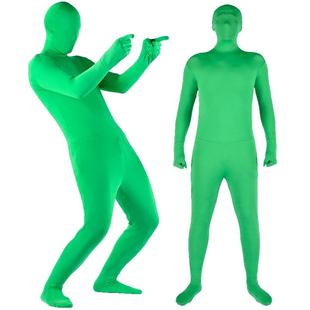 Selens/喜乐仕视频后期特效隐形衣影视特效绿幕隐身衣电影拍摄抠图衣抠像衣绿布衣服背景抠像布抠绿服饰道具