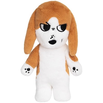 友游正版哔个圈小狗小猫毛绒挂件包包公仔玩偶钥匙扣可爱搞怪玩具