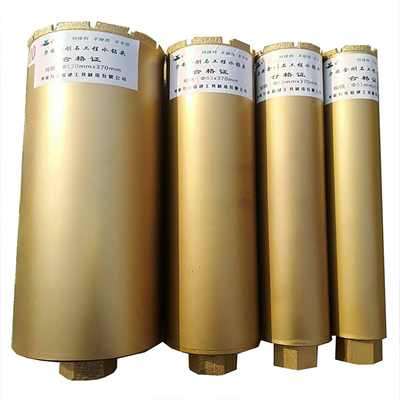 水钻头金刚石钎焊力安快速开孔