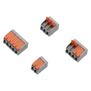 快速接线端子 PCB线路板 JM-2604-带针脚 灯具连接器