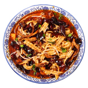 登封炒刀削面袋装河南特产两种口味鲜香味美即食面条