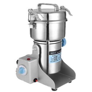 运邦800中药粉碎机小型家用磨粉五谷玉米打粉超细商用破壁研磨机