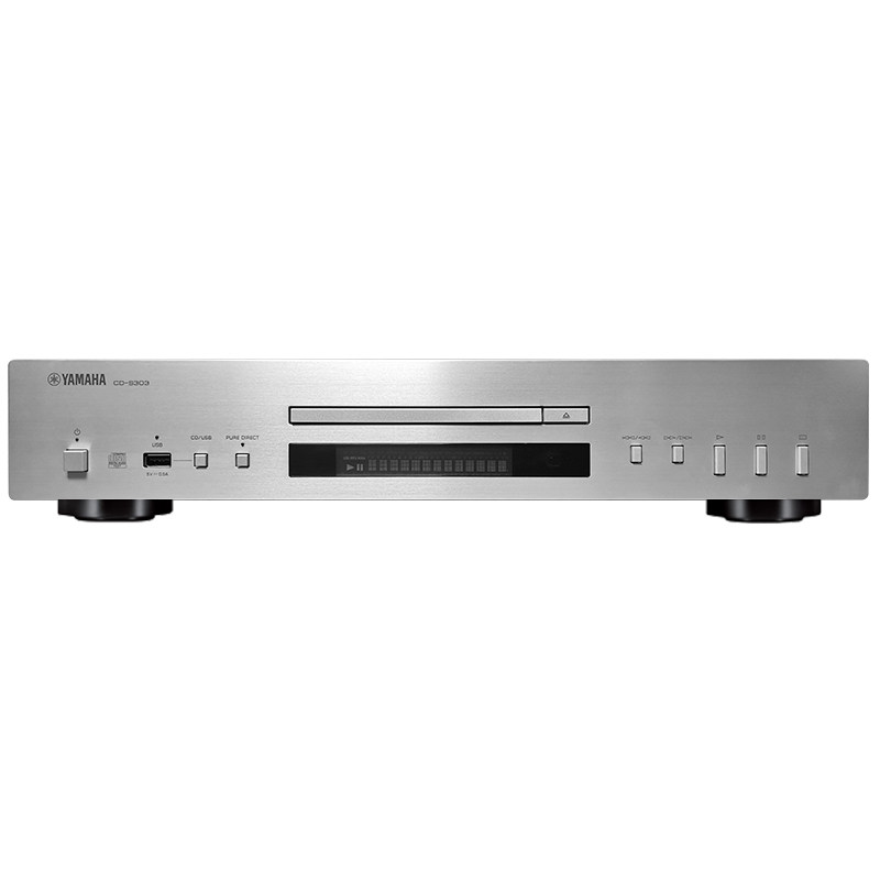 Yamaha/雅马哈 CD-S303家用发烧HIFI无损专业CD机音乐播放器带USB