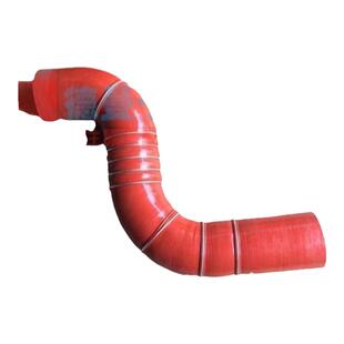 适配陕汽德龙新M3000 X3000增压器中冷连接管中冷管DZ96259535041