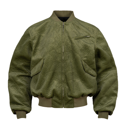 OD/ORANGEDRAGON 2025冬 蜘蛛网刺绣Bomber飞行夹克丝绒加厚外套