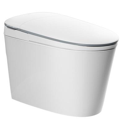 【政府补贴15%】九牧官方轻智能马桶零压脚感翻盖坐便器SQ8641