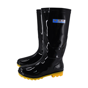 防滑耐磨雨鞋男高筒短筒防水雨靴中筒胶靴男士轻便水鞋水靴胶鞋