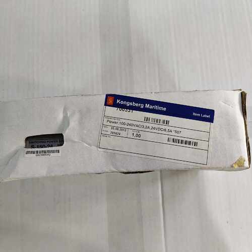 S-150-24 Kongsberg Maritime电源模块 24V 6.5A 船舶设备