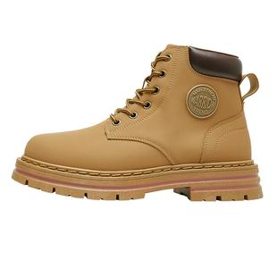 回力马丁靴男款2025新款夏季靴子男士工装靴户外登山鞋子男大黄靴