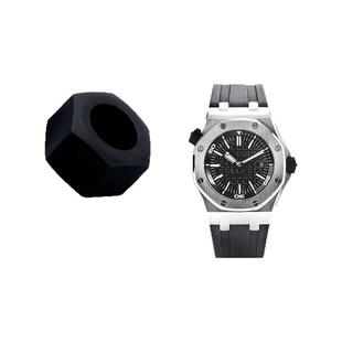 适用AP爱彼皇家橡树离岸把的头圈氟橡胶套15703/15710表冠帽配件