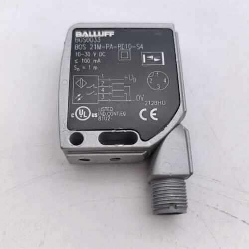 询价巴鲁夫BOS0033光电传感器BOS 21M-PA-RD10