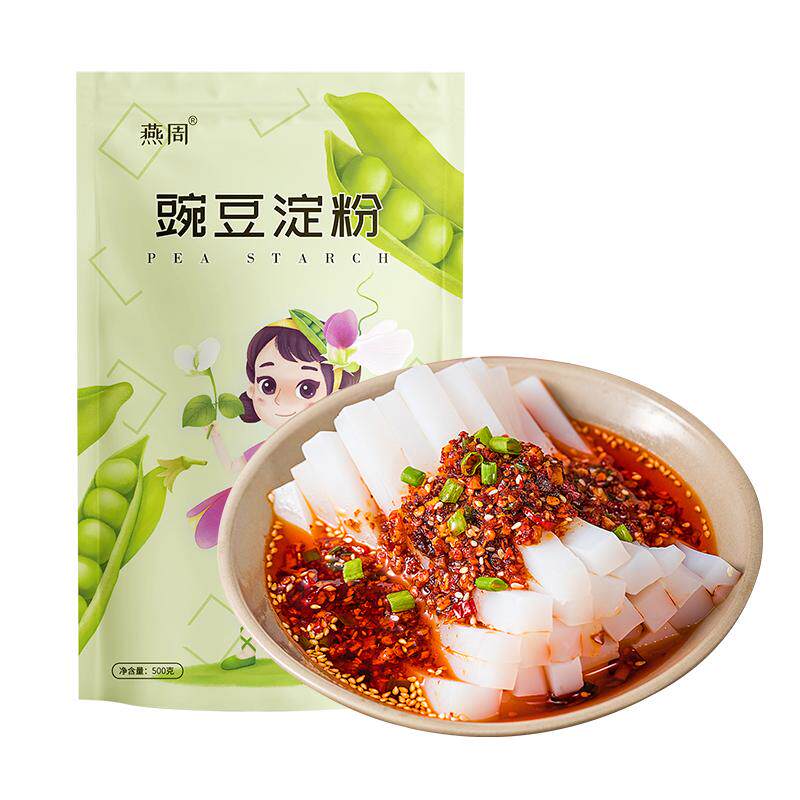 豌豆淀粉Q弹劲道白凉粉专用粉