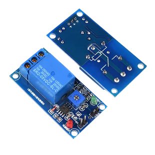 大面积雨滴感应模块雨水传感器水位检测无水接通开关5V继电器控制