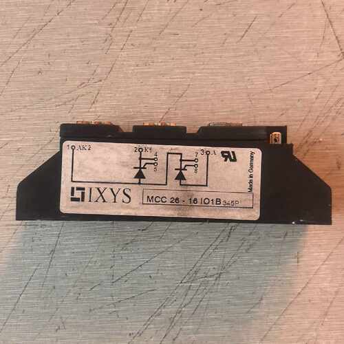 询价-IXYS可控硅模块MCC26-16i01B，一共20个左右，可维修