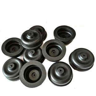 鱼缸氧气泵皮碗松宝增氧机森森冲氧泵氧气机配件替换大小皮碗一对