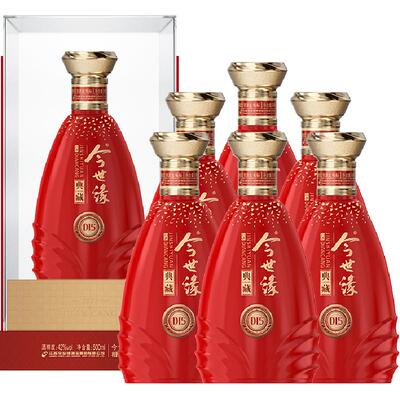 今世缘典藏15整箱装42度白酒