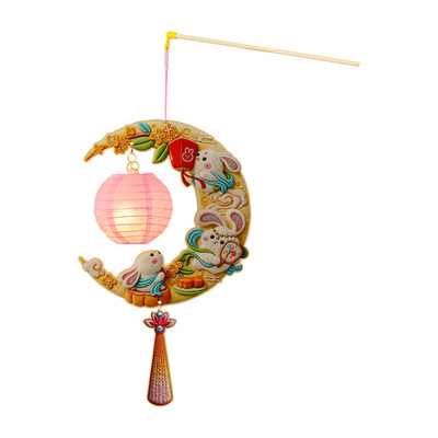 中秋节灯笼幼儿园手工diy材料包