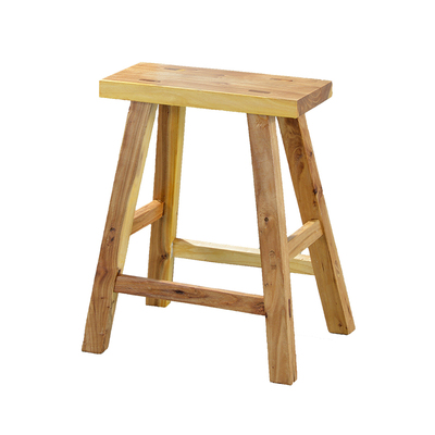 实木幼儿园宝宝跳舞长条小凳子