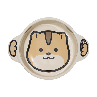 白猪商店BRIDGEDOG陶瓷猫狗碗