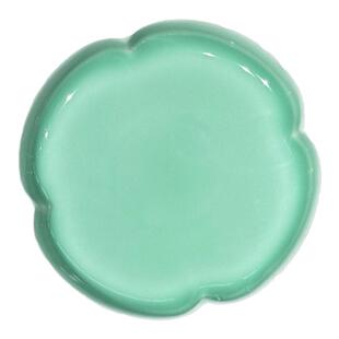 龙泉果盘青瓷水果盘壶承梅子青温润如玉杯垫壶承摆台盘