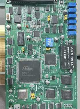 议价ADVANTECH/研华数据采集卡PCI-1718HDU-AE全新原装现货