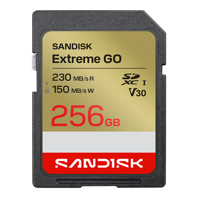 闪迪新款sd卡读取230MB高速连拍