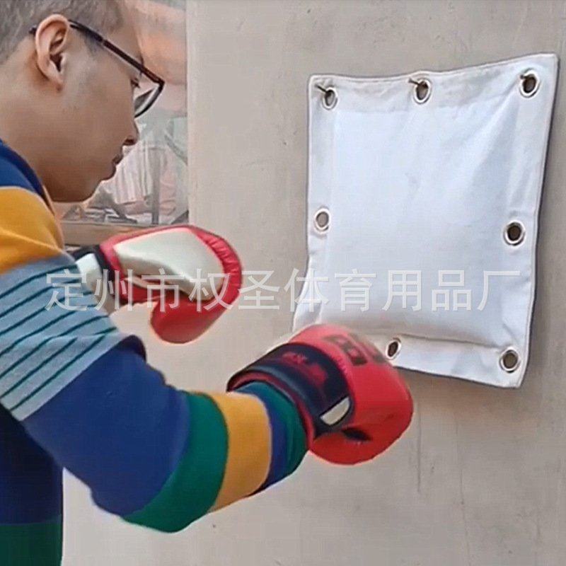 李小龙寸拳墙靶空拳击靶拳靶寸咏春墙墙靶手铁砂掌劲皮沙袋靶